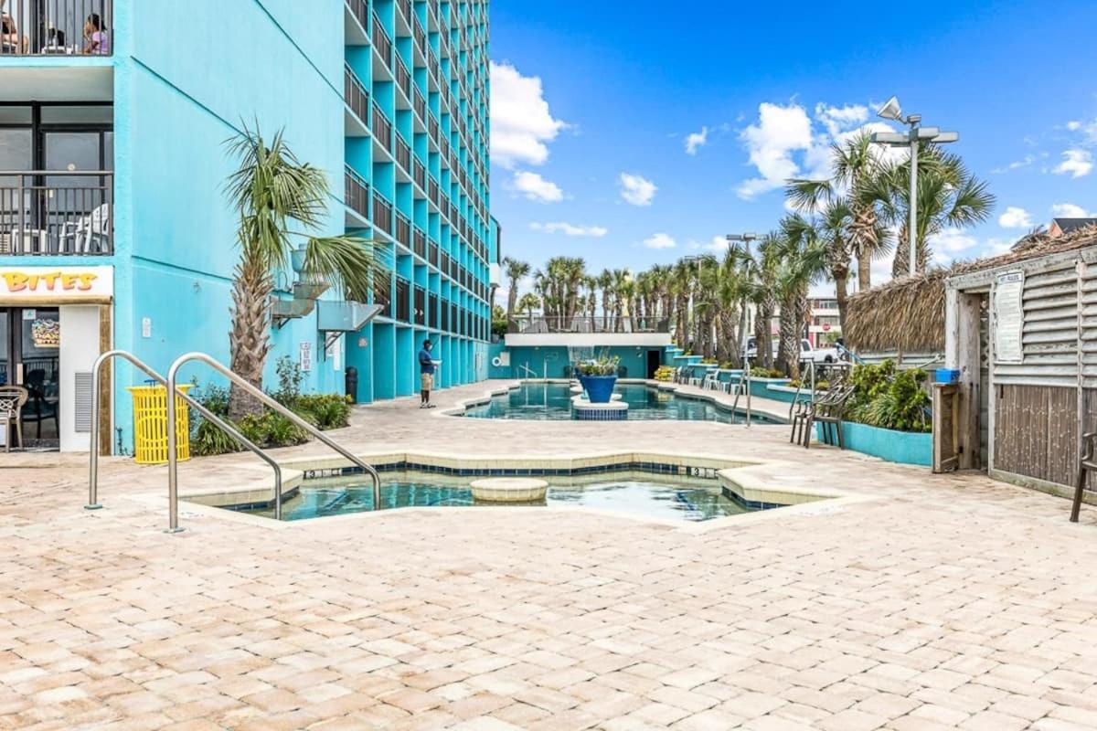 Wonderful Oceanfront 1Br Suite At Landmark Resort! 1235 Myrtle Beach Exterior foto